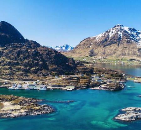 Sennesvik Ragnahuset - Koselig Minihus I Fiskevaerヴィラ エクステリア 写真