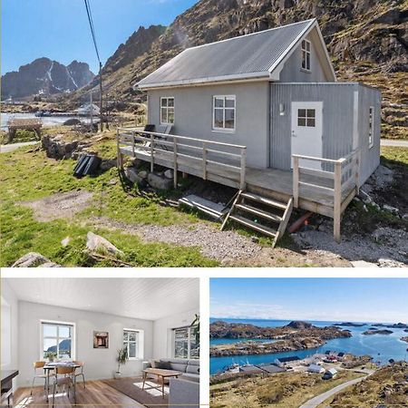 Sennesvik Ragnahuset - Koselig Minihus I Fiskevaerヴィラ エクステリア 写真