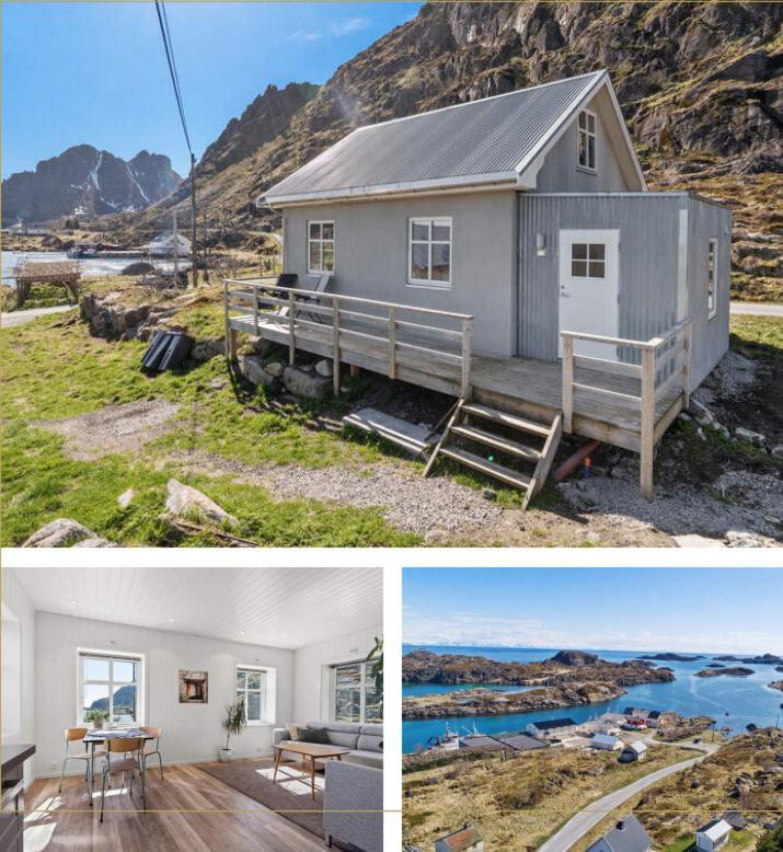 Sennesvik Ragnahuset - Koselig Minihus I Fiskevaerヴィラ エクステリア 写真