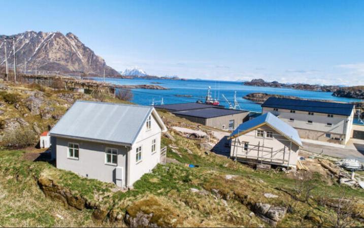 Sennesvik Ragnahuset - Koselig Minihus I Fiskevaerヴィラ エクステリア 写真